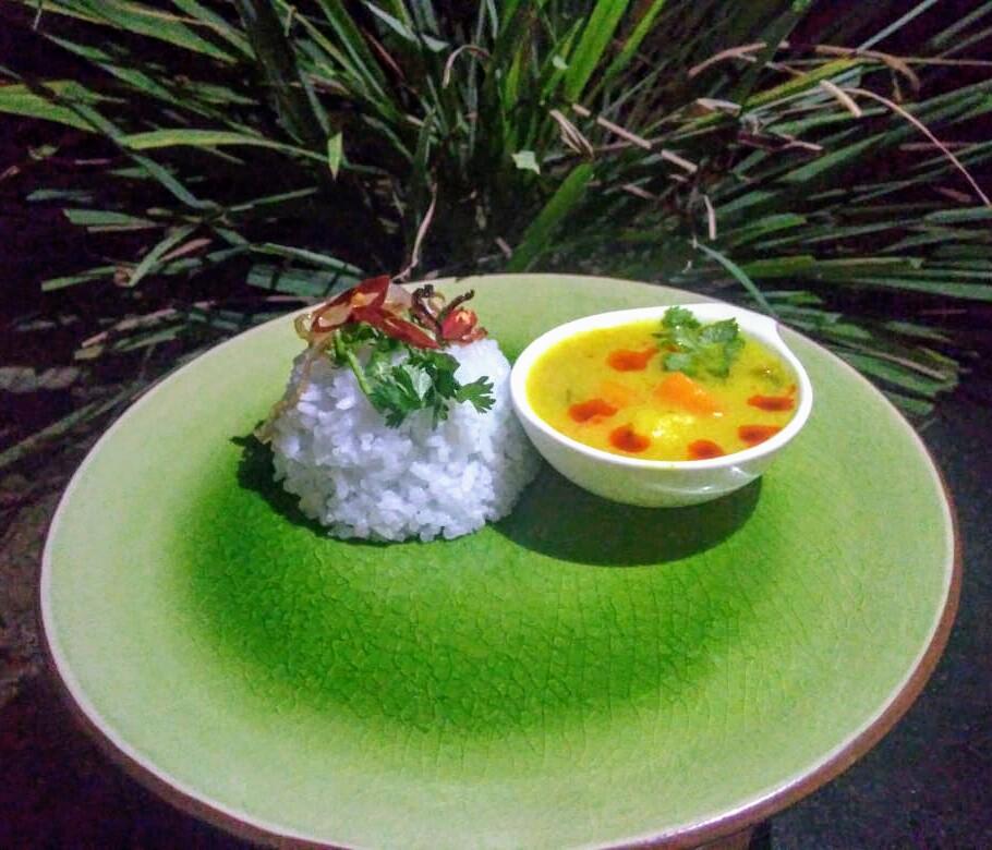 Indonesian Curry with Jasmine Rice