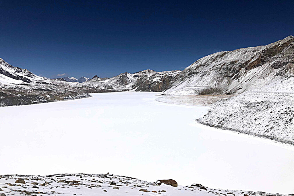 Frozen Lake Tilicho