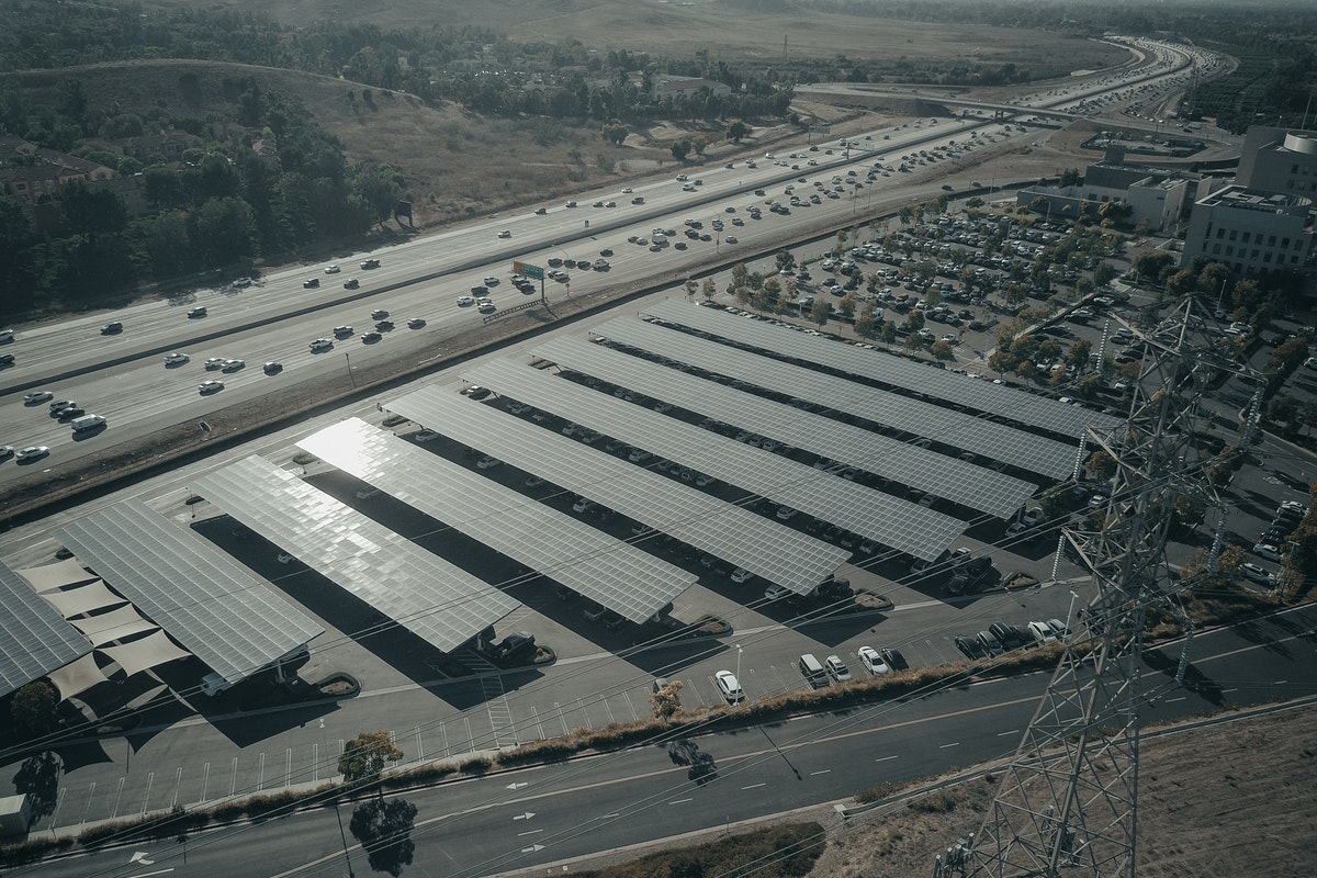 solar energy farms