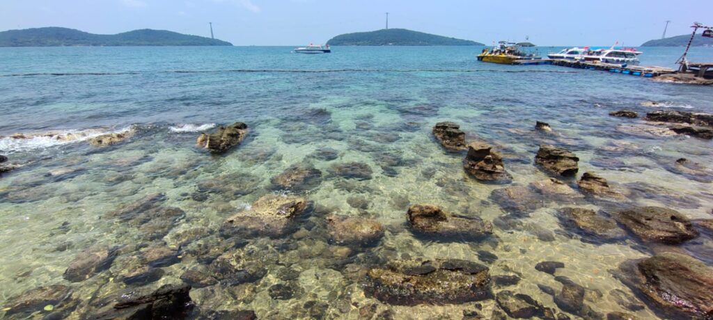 Snorkelling site at Phu Quoc