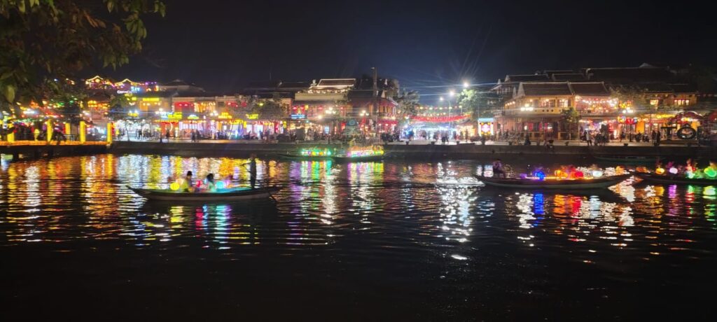 Hoi An with lanterns