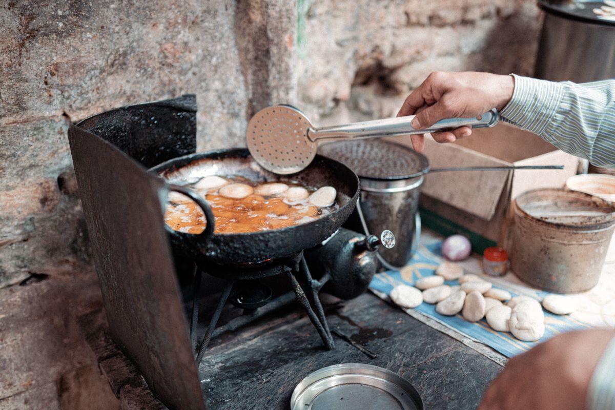 About food carrying memories